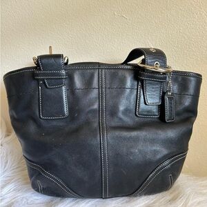 Coach soho tote bag